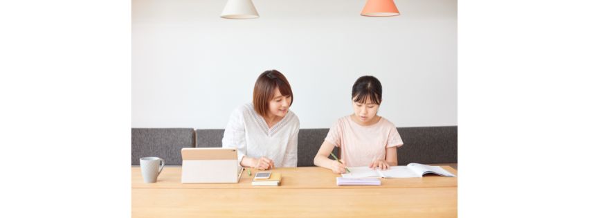 わが子の目線が止まったら。自宅での国語学習を変える～世田谷区野沢・三軒茶屋・渋谷の個別指導「国語ひまわり塾」